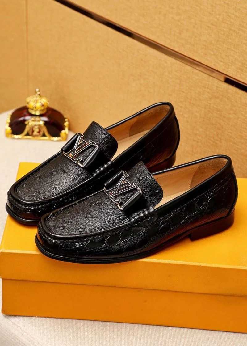 Louis Vuitton Business Shoes WeatherProof 33125