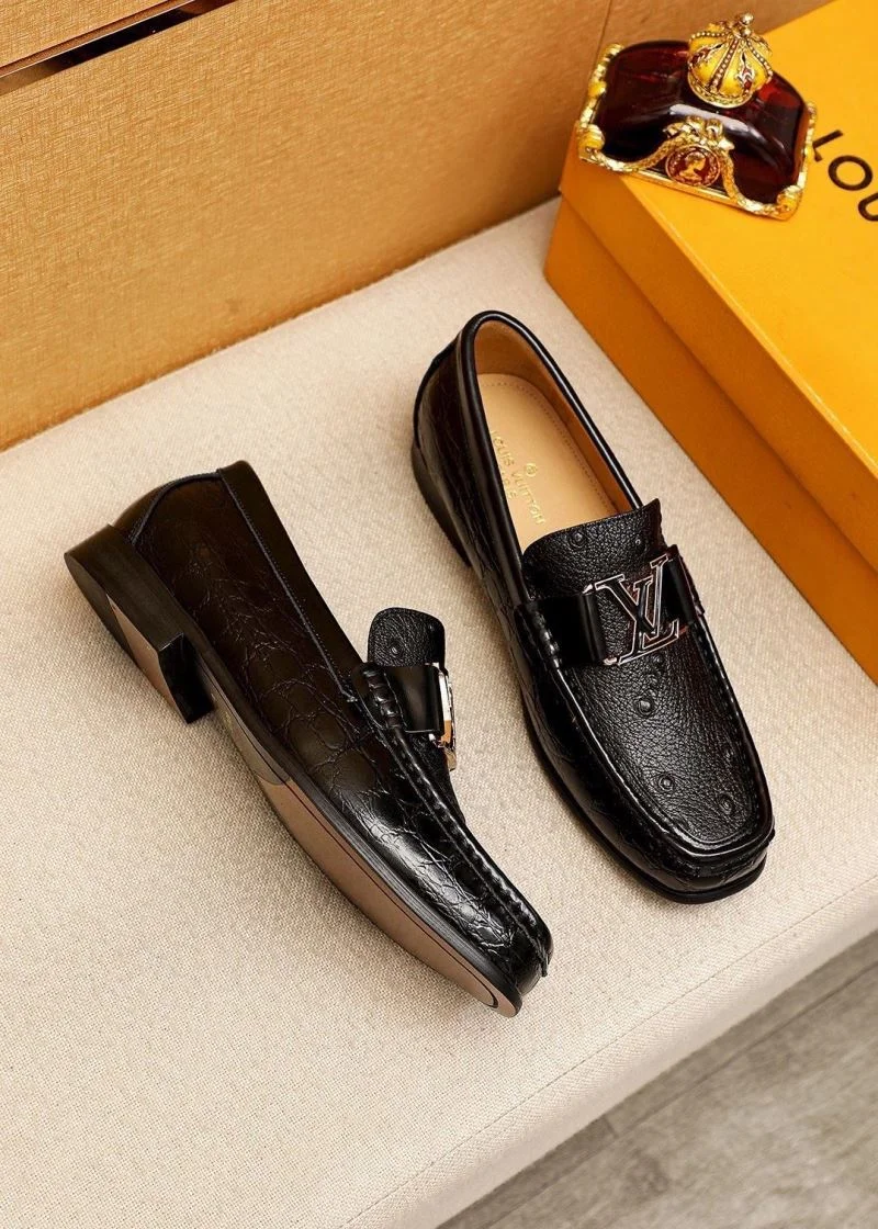 Louis Vuitton Business Shoes WeatherProof 33125