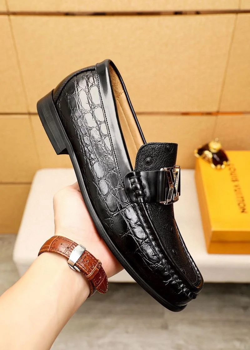Louis Vuitton Business Shoes WeatherProof 33125
