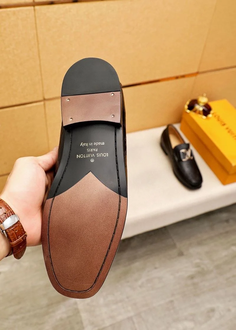 Louis Vuitton Business Shoes WeatherProof 33125