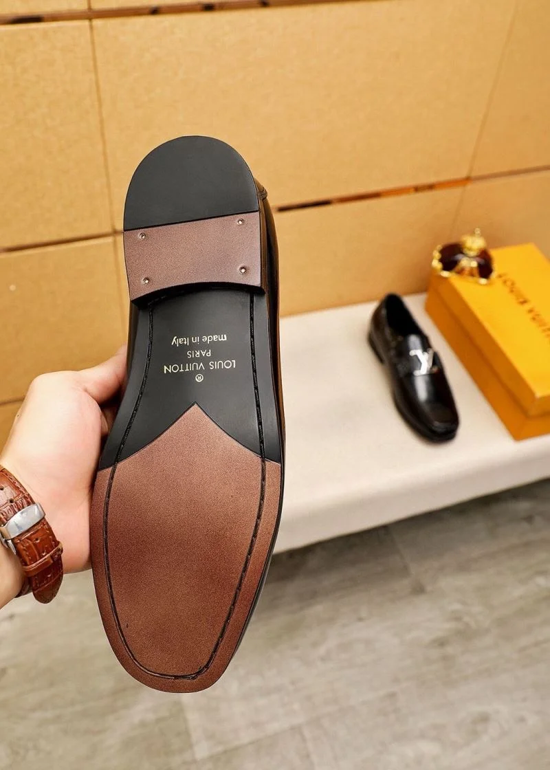 Louis Vuitton Business Shoes Reliable 33151