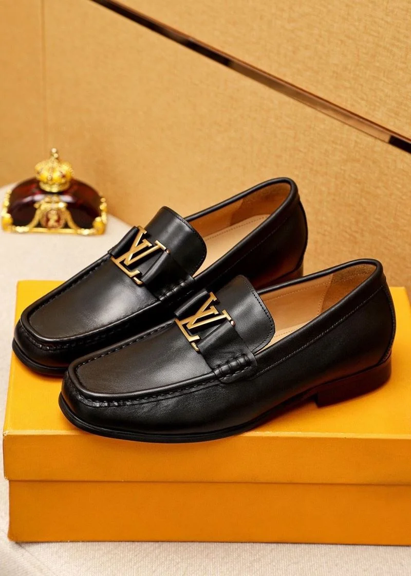 Sophisticated Louis Vuitton Business Shoes 33142