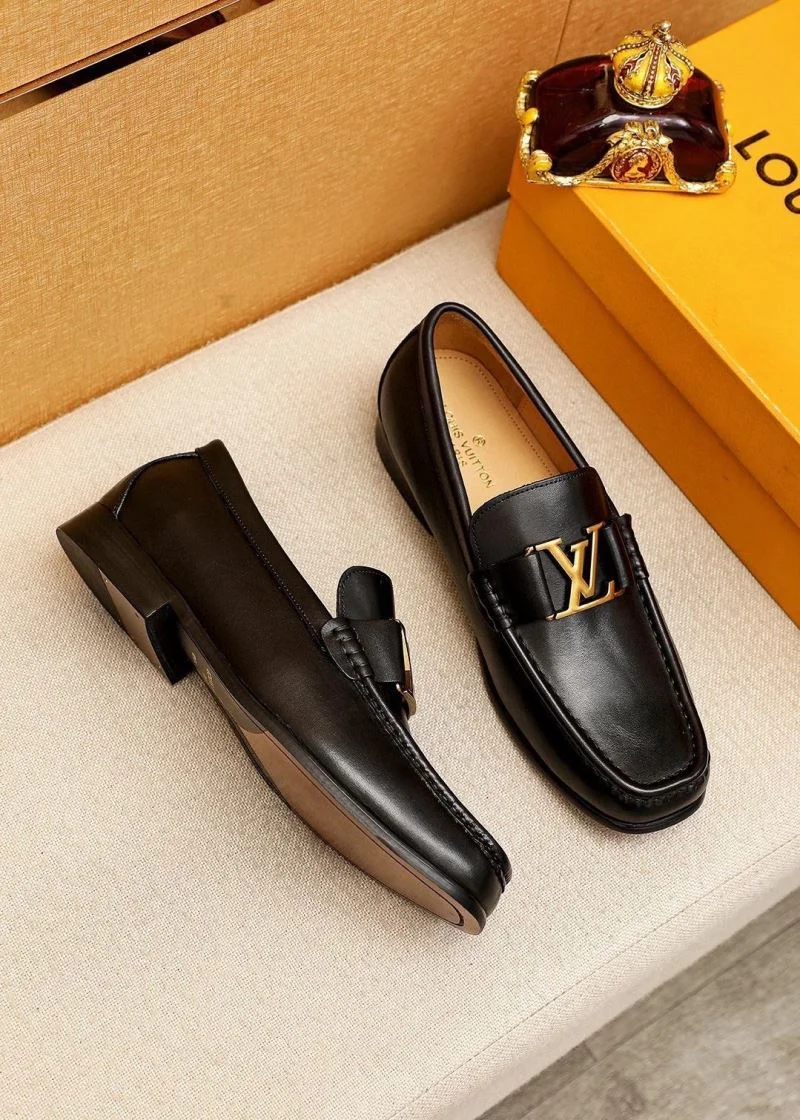 Sophisticated Louis Vuitton Business Shoes 33142