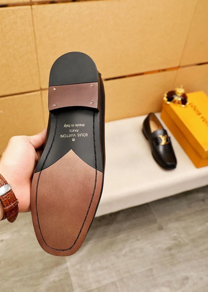 Sophisticated Louis Vuitton Business Shoes 33142