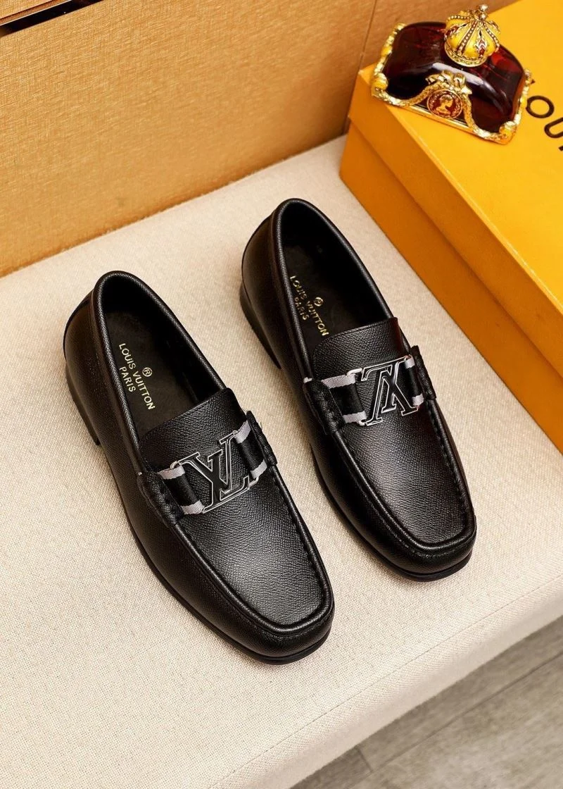 Louis Vuitton Business Shoes Flexible 33128