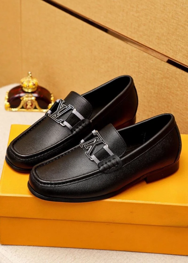 Louis Vuitton Business Shoes Flexible 33128