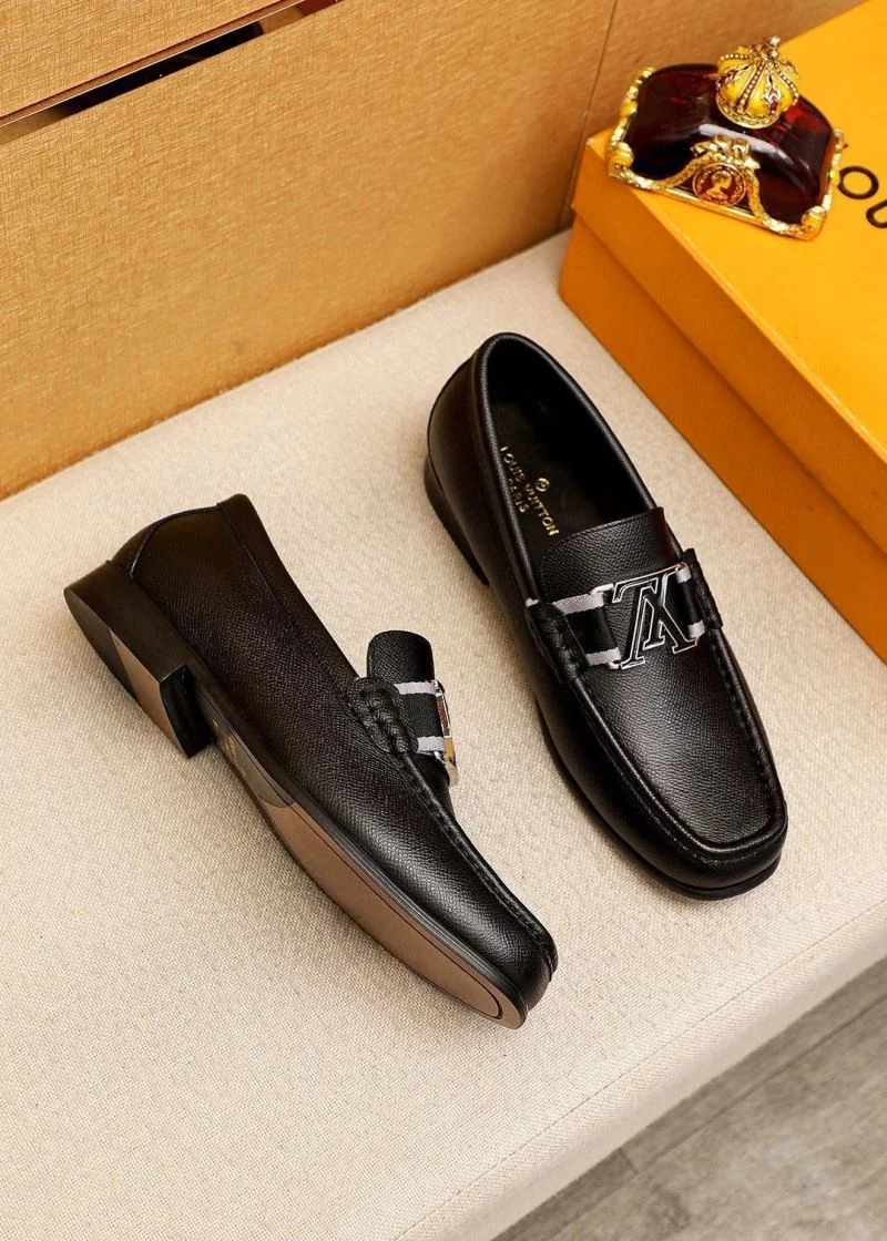 Louis Vuitton Business Shoes Flexible 33128