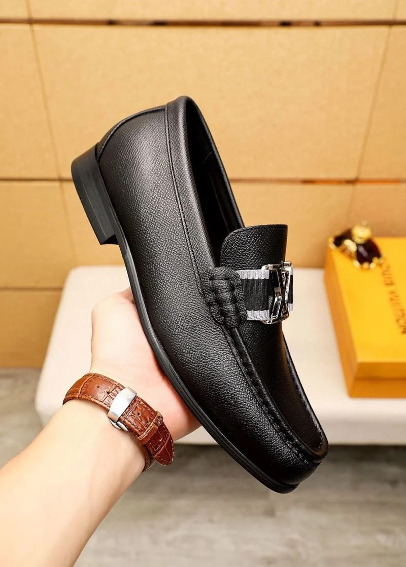 Louis Vuitton Business Shoes Flexible 33128