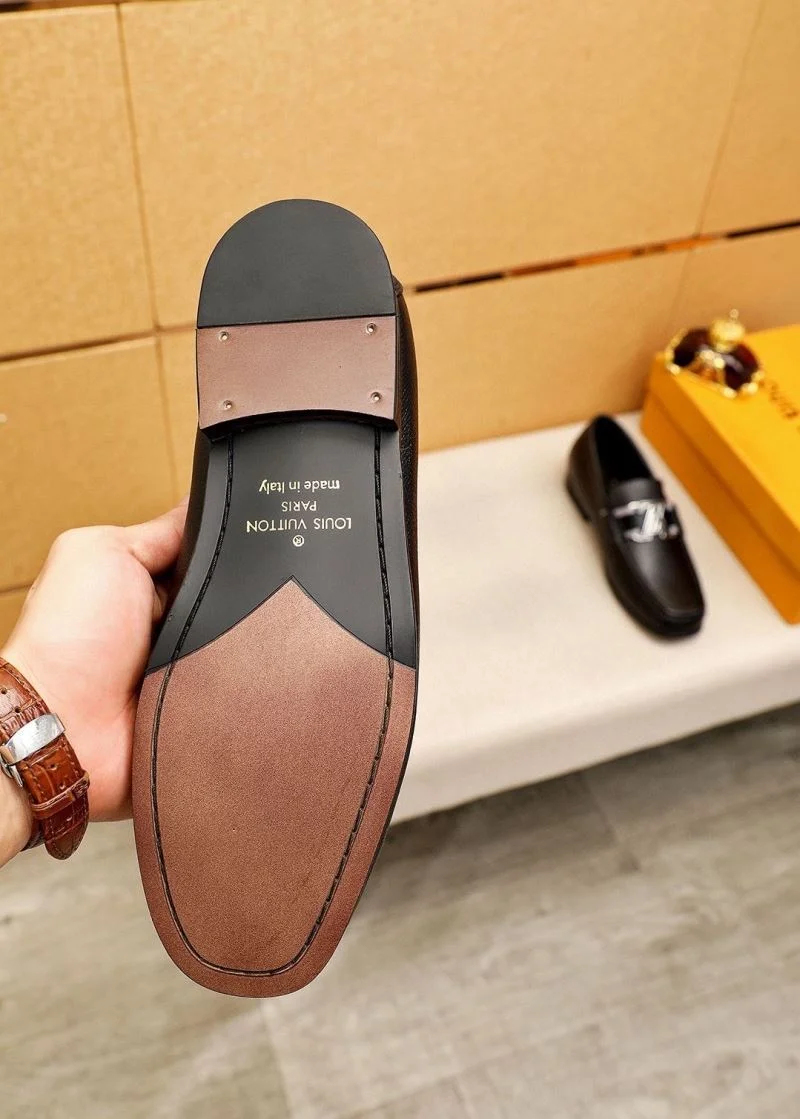 Louis Vuitton Business Shoes Flexible 33128