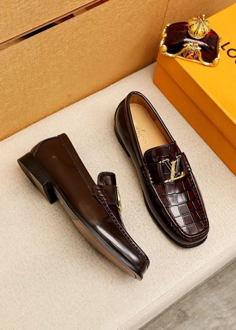 Louis Vuitton Business Shoes Timeless 33145