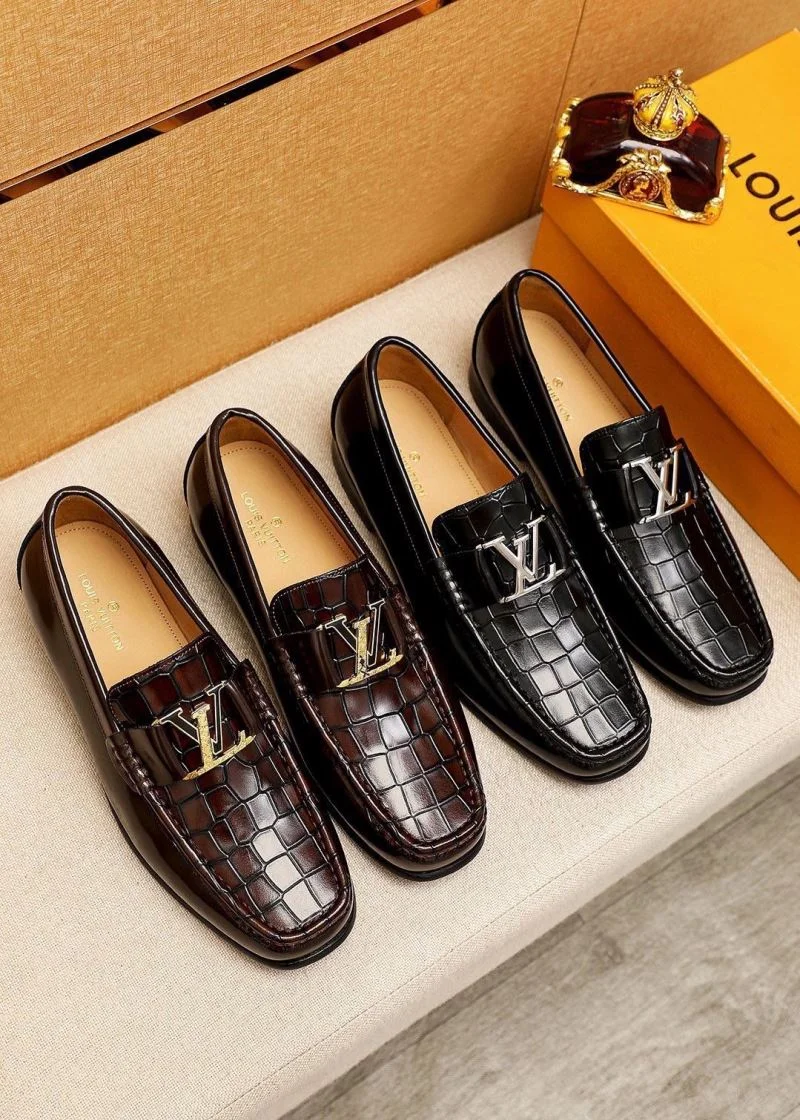 Louis Vuitton Business Shoes Timeless 33145