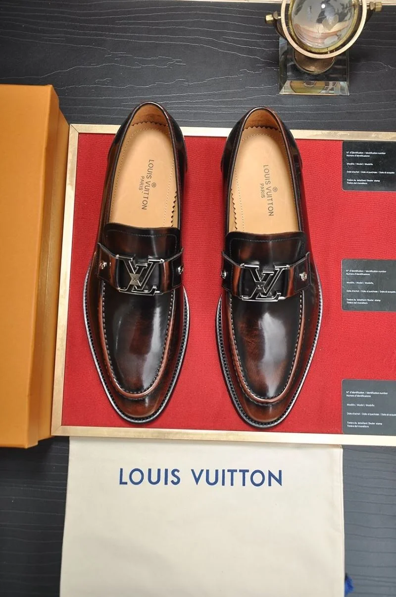 Trendsetting Louis Vuitton Business Shoes 33143