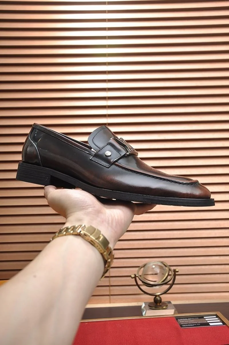 Trendsetting Louis Vuitton Business Shoes 33143