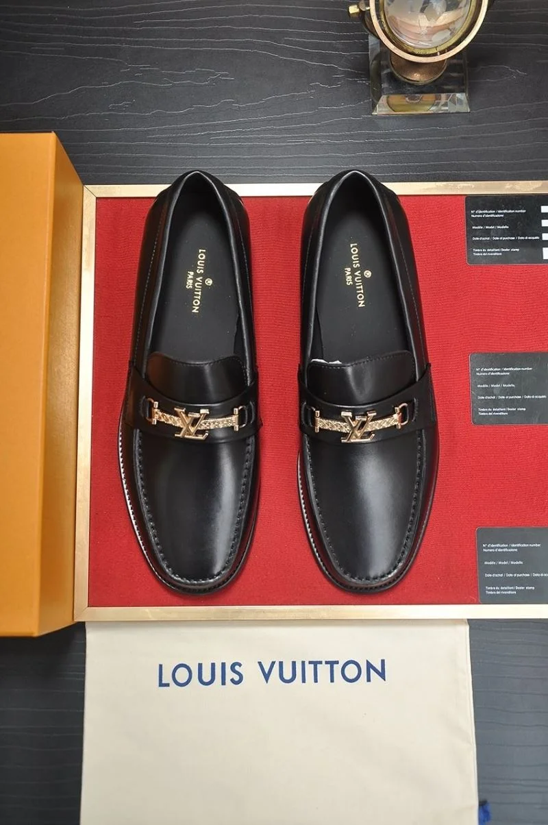 Louis Vuitton Business Shoes Sustainable 33122