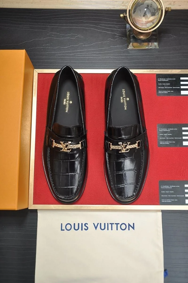 Thermal Louis Vuitton Business Shoes 33117