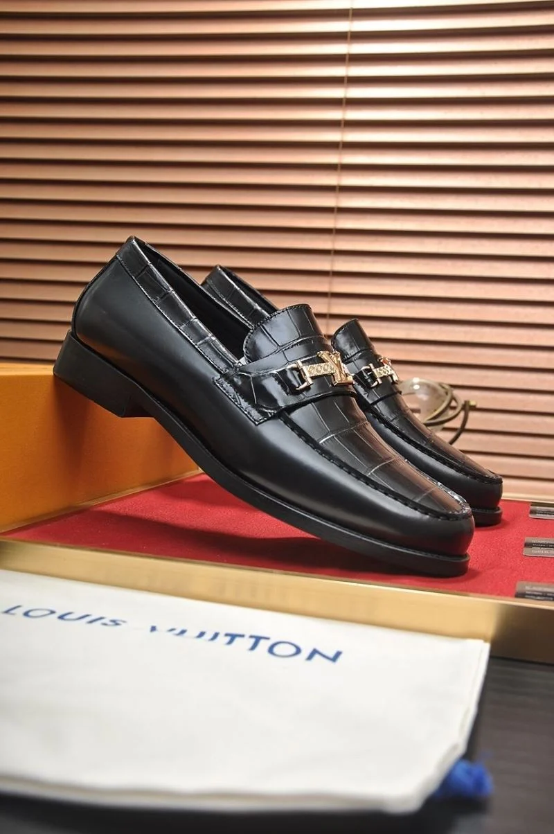 Thermal Louis Vuitton Business Shoes 33117