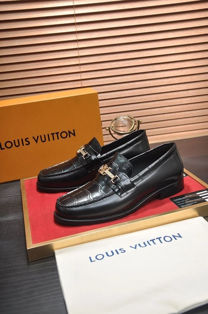 Thermal Louis Vuitton Business Shoes 33117