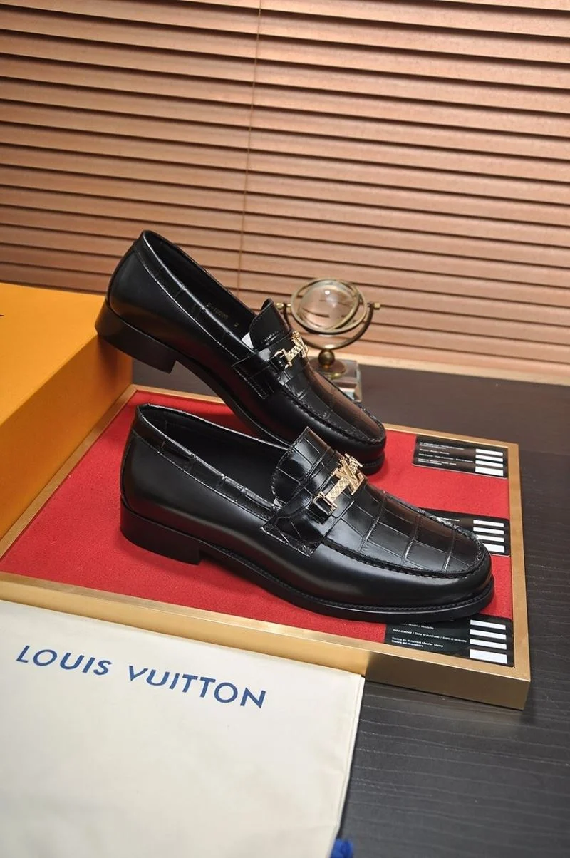 Thermal Louis Vuitton Business Shoes 33117