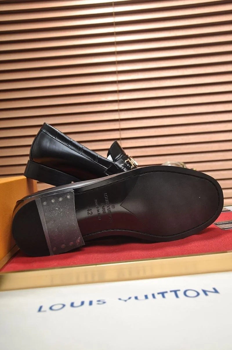 Thermal Louis Vuitton Business Shoes 33117