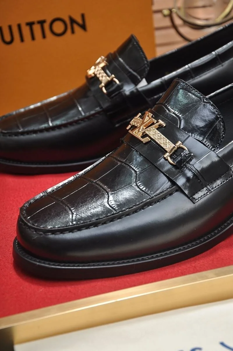 Thermal Louis Vuitton Business Shoes 33117