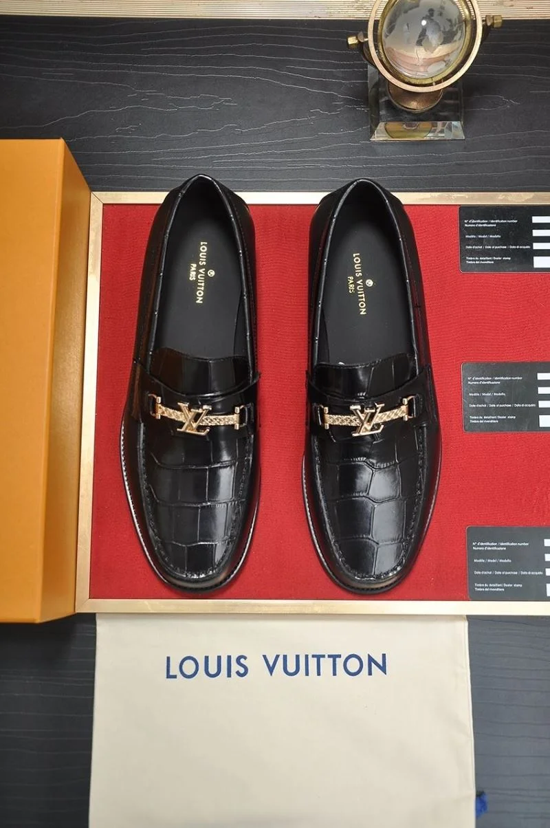 Breathable Louis Vuitton Business Shoes 33123