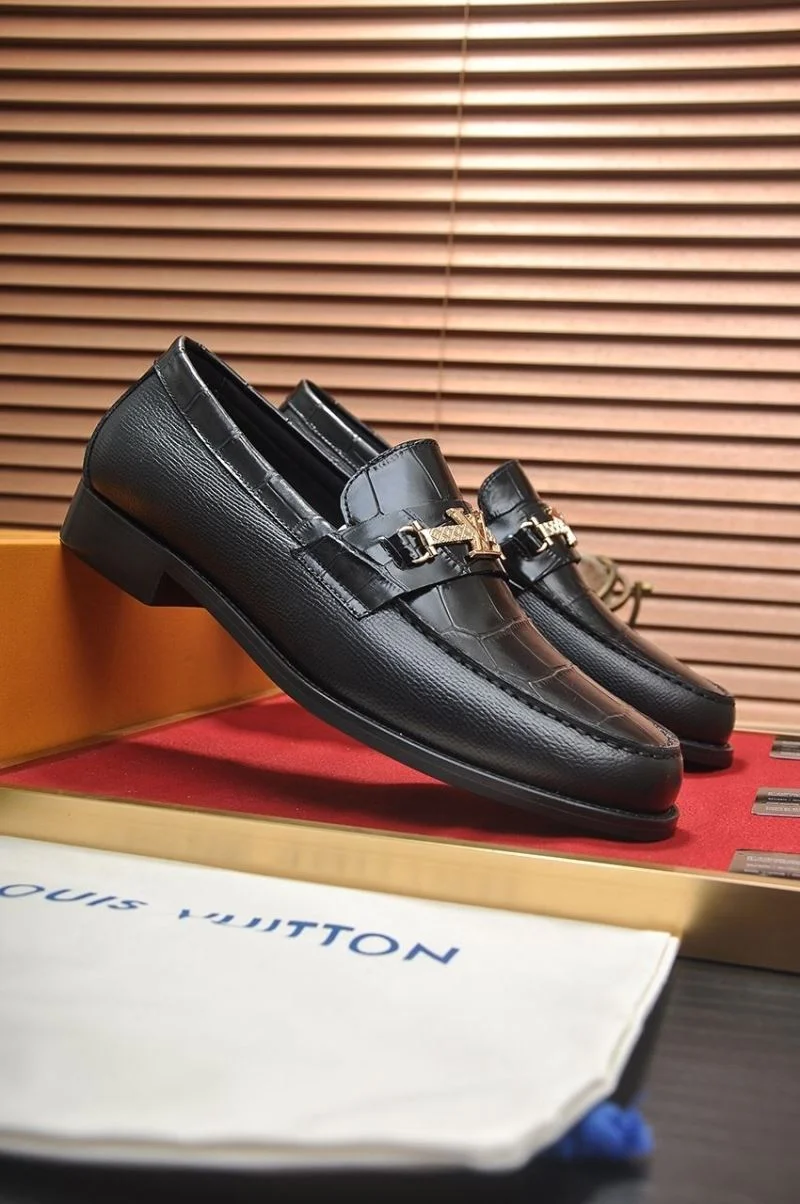 Breathable Louis Vuitton Business Shoes 33123