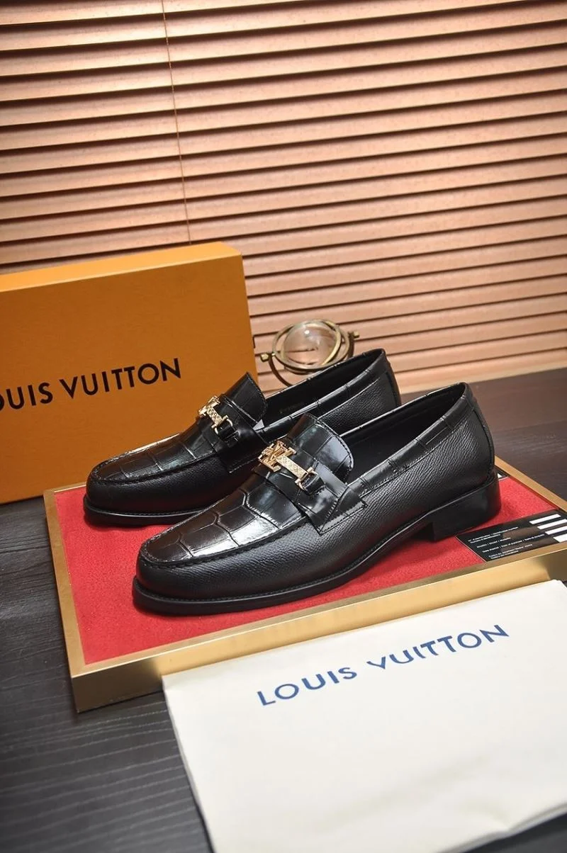 Breathable Louis Vuitton Business Shoes 33123