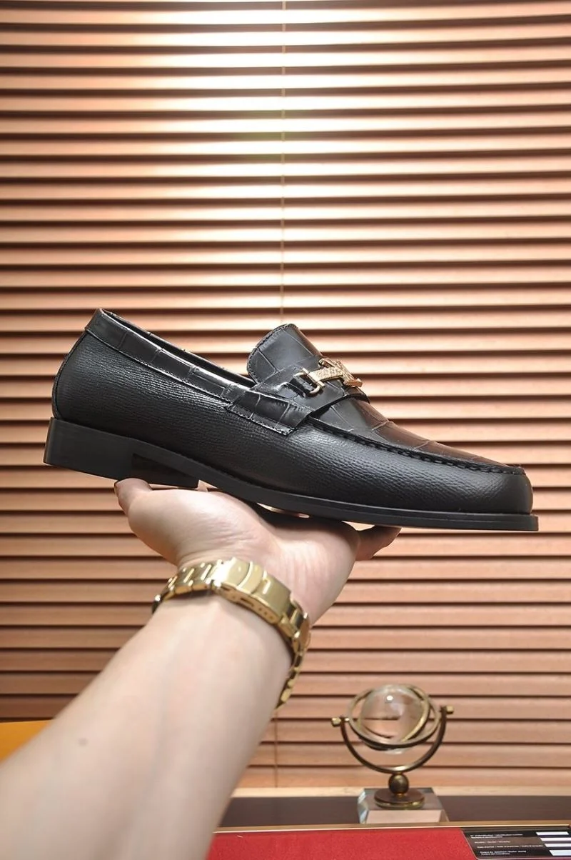 Breathable Louis Vuitton Business Shoes 33123