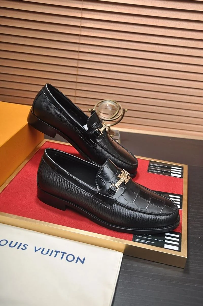 Breathable Louis Vuitton Business Shoes 33123