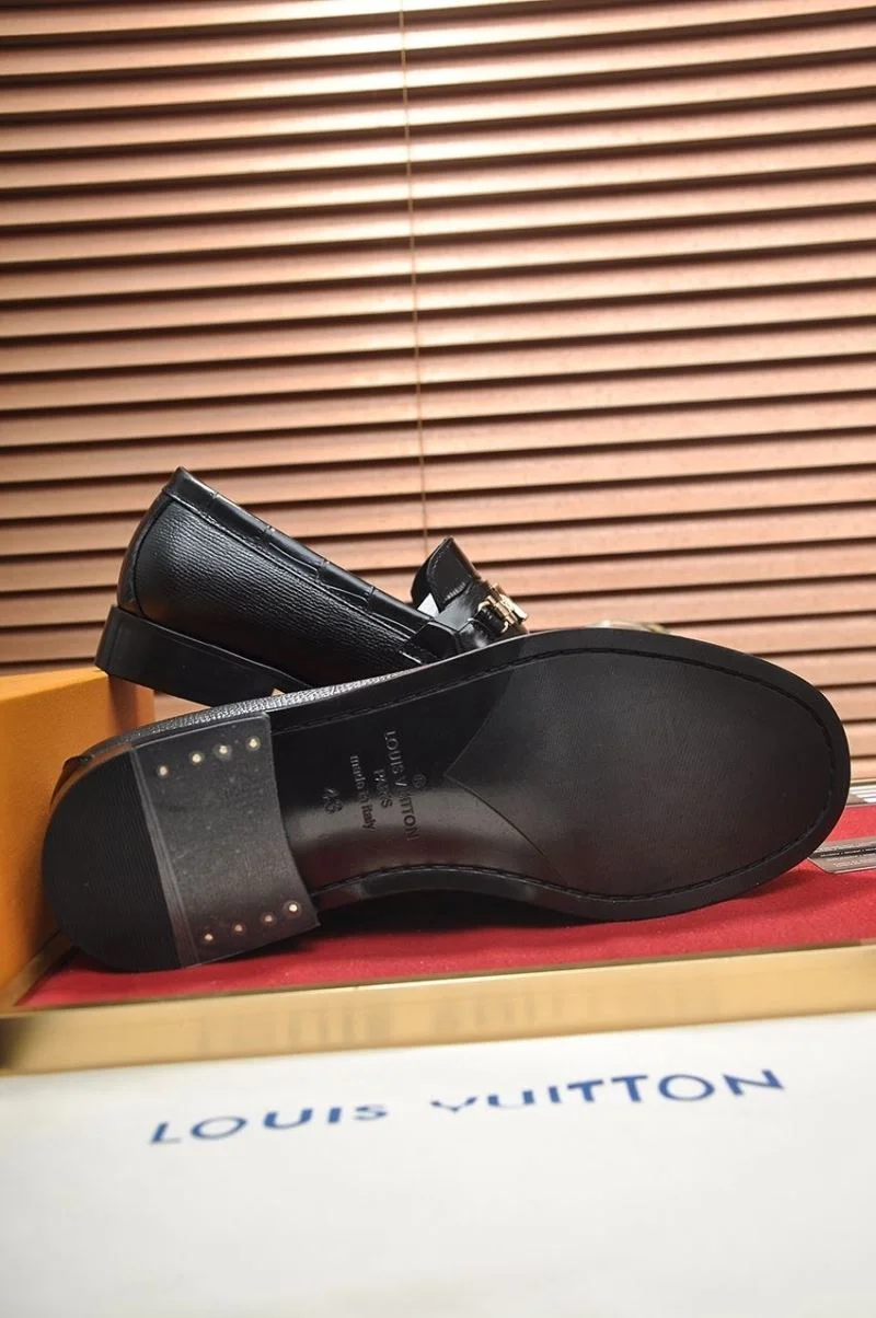 Breathable Louis Vuitton Business Shoes 33123