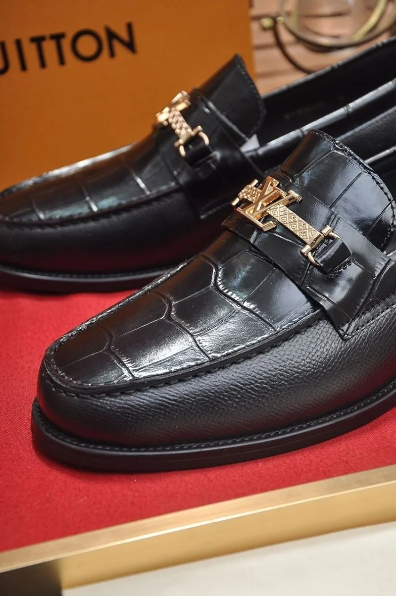 Breathable Louis Vuitton Business Shoes 33123