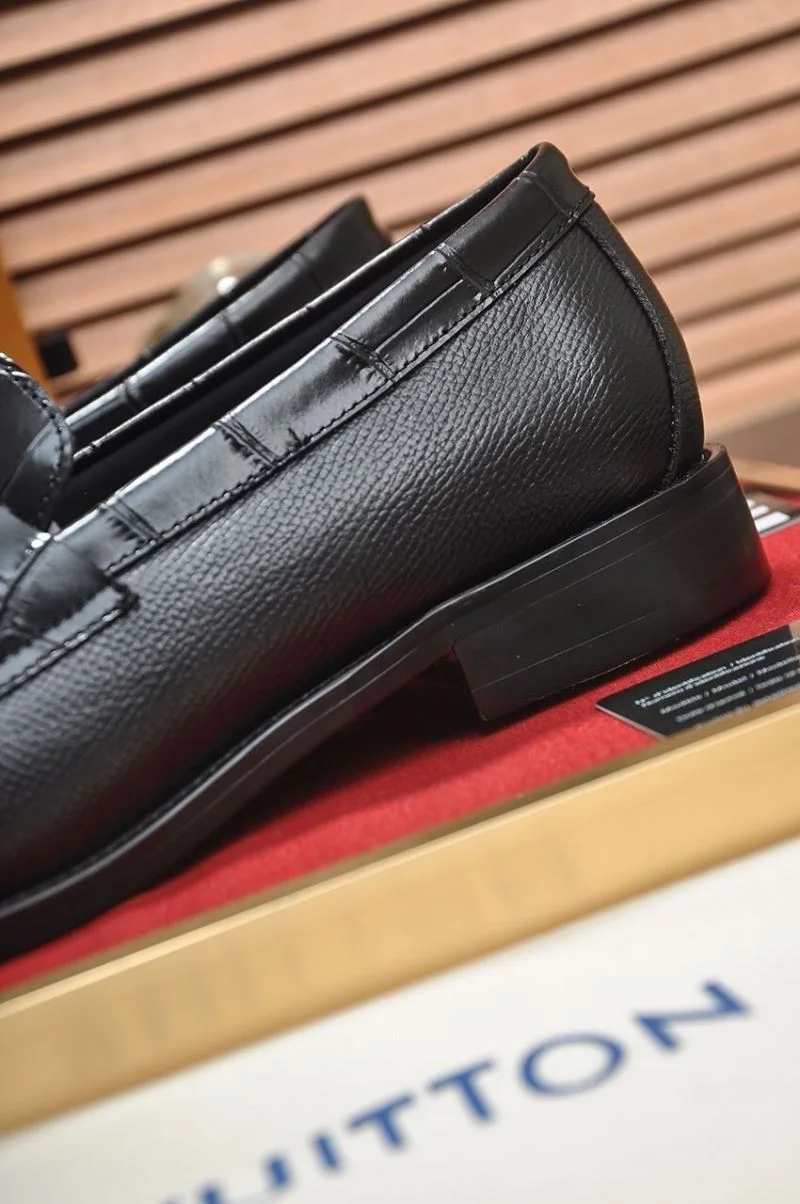 Breathable Louis Vuitton Business Shoes 33123