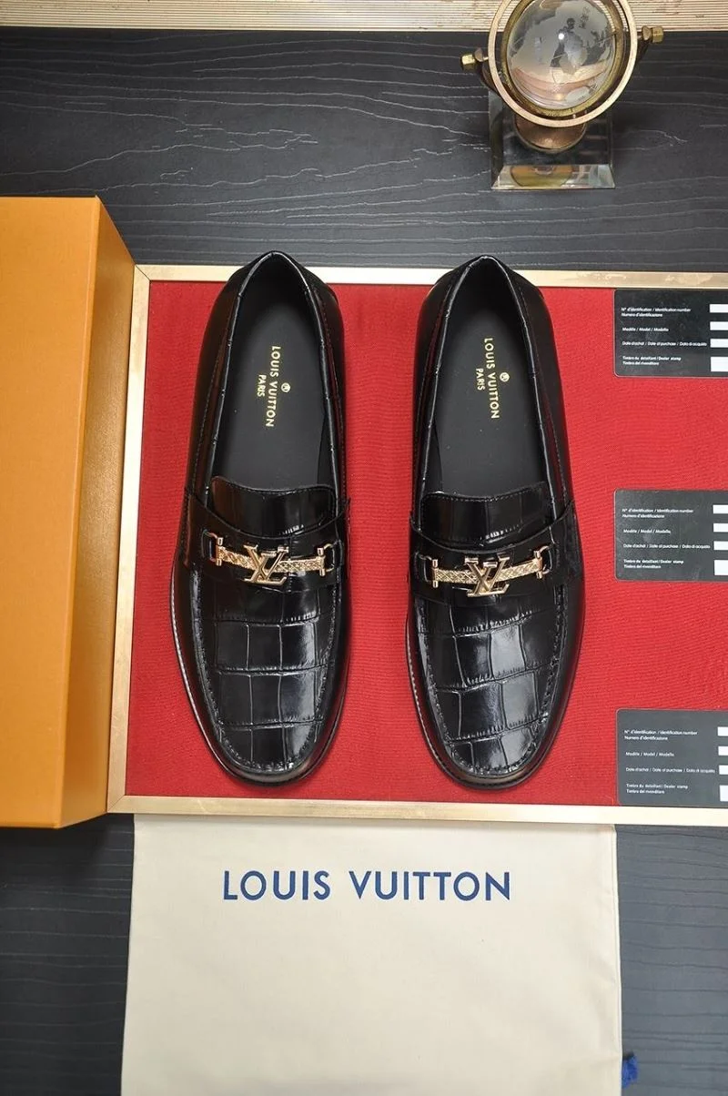 TechFriendly Louis Vuitton Business Shoes 33120