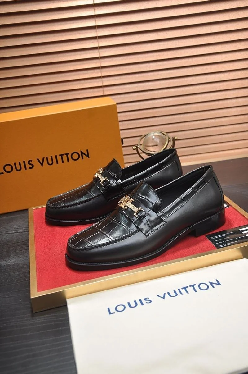 TechFriendly Louis Vuitton Business Shoes 33120