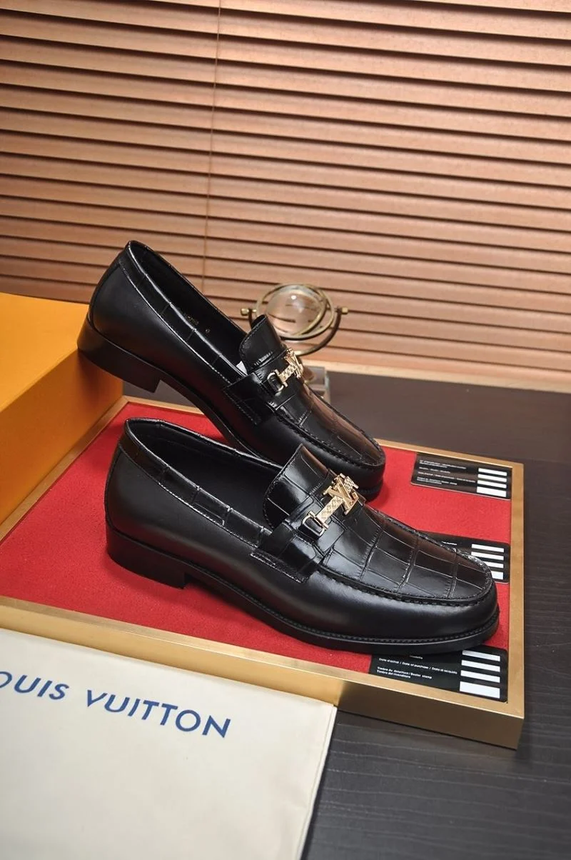 TechFriendly Louis Vuitton Business Shoes 33120