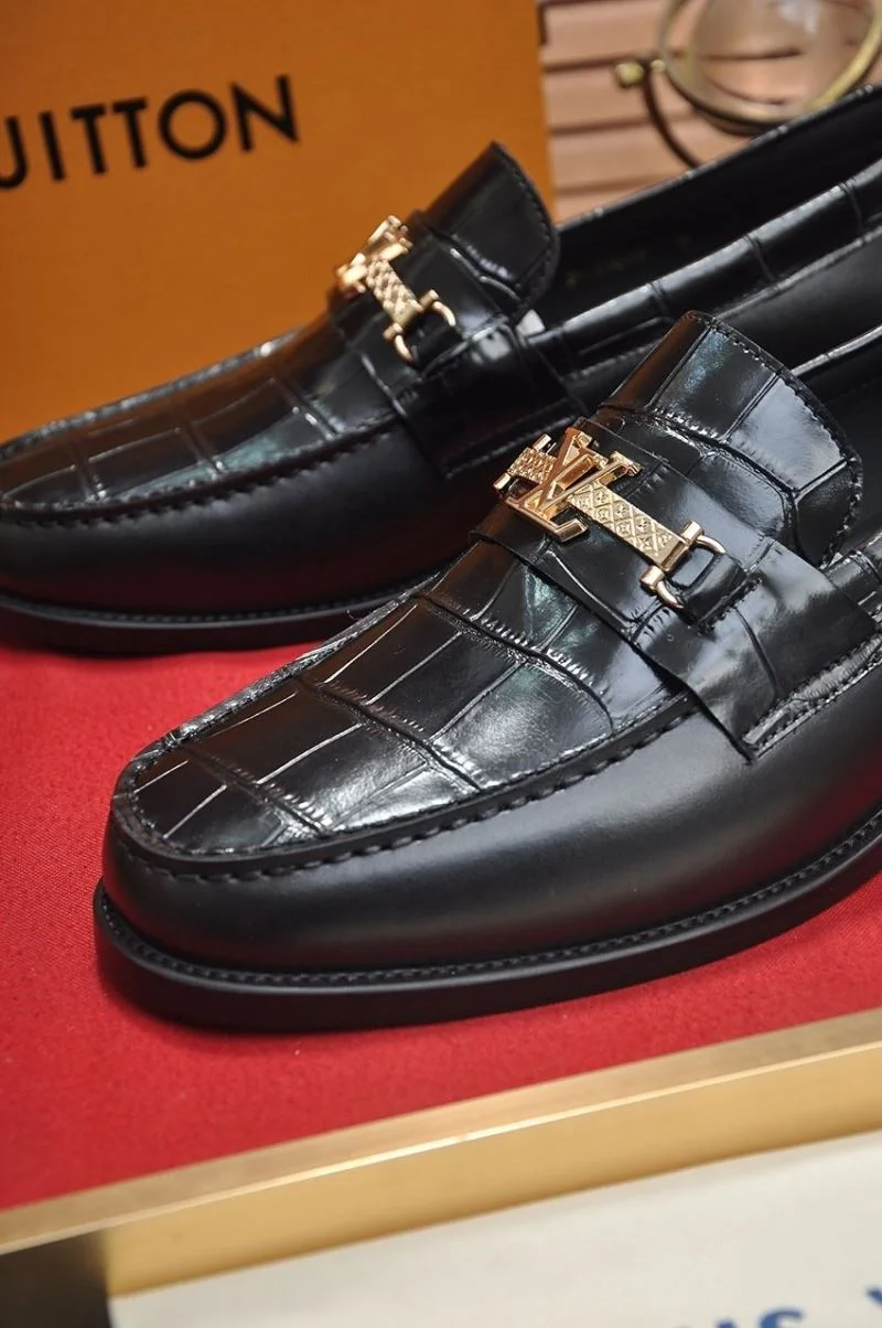 TechFriendly Louis Vuitton Business Shoes 33120