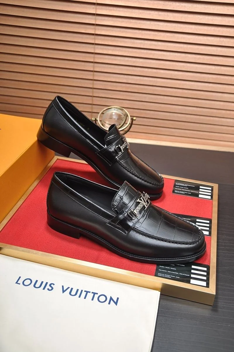 Sustainable Louis Vuitton Business Shoes 33112