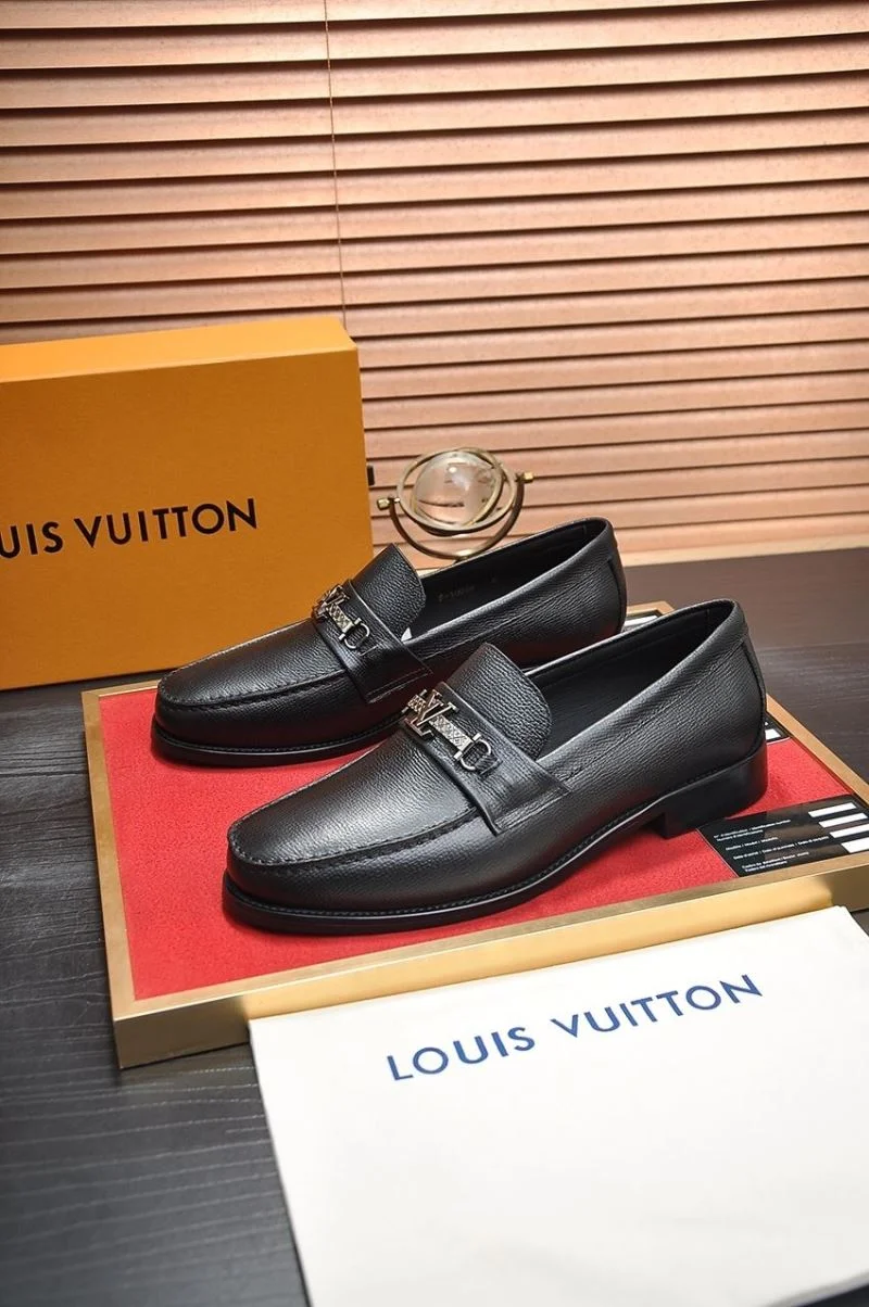 GoodFit Louis Vuitton Business Shoes 33110