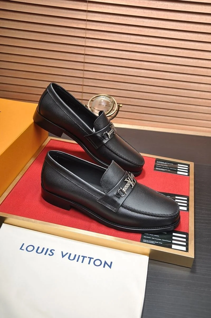 GoodFit Louis Vuitton Business Shoes 33110