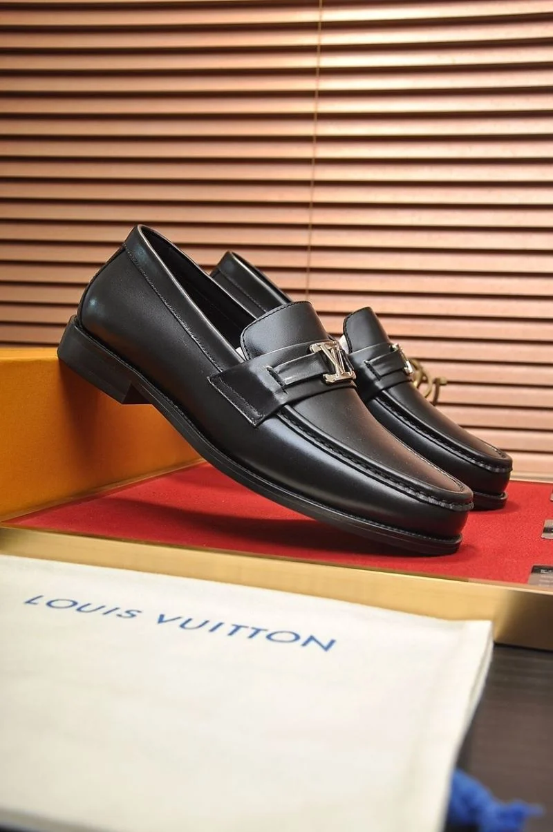 Resilient Louis Vuitton Business Shoes 33086