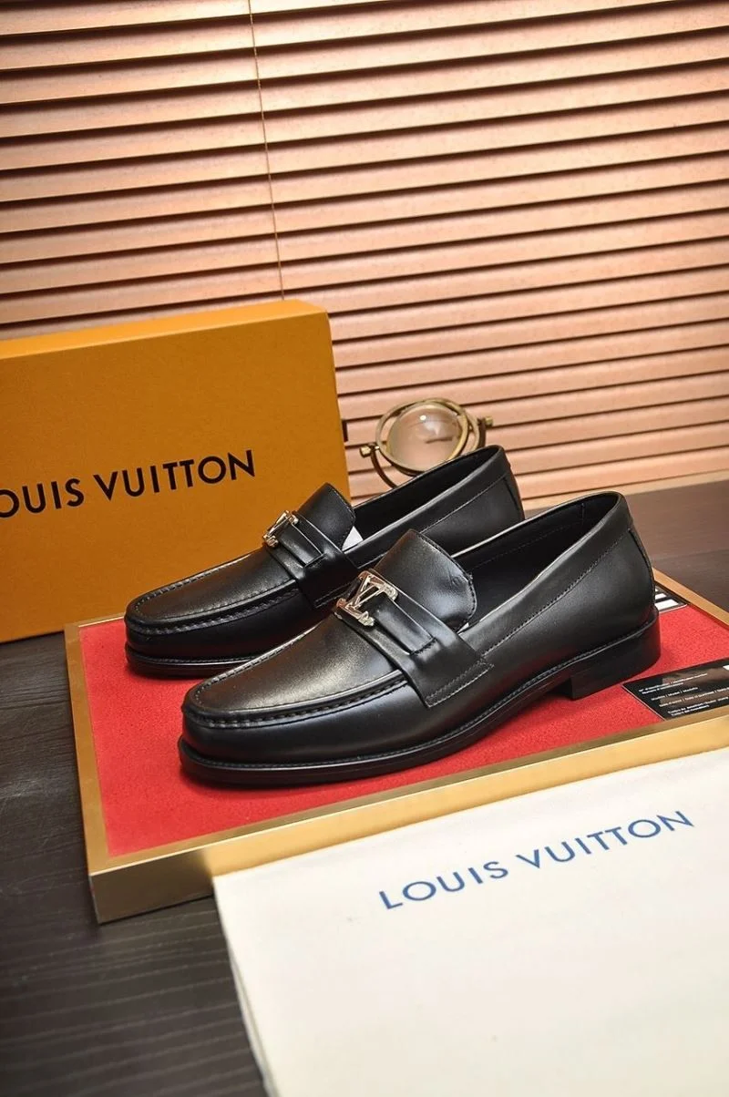 Resilient Louis Vuitton Business Shoes 33086
