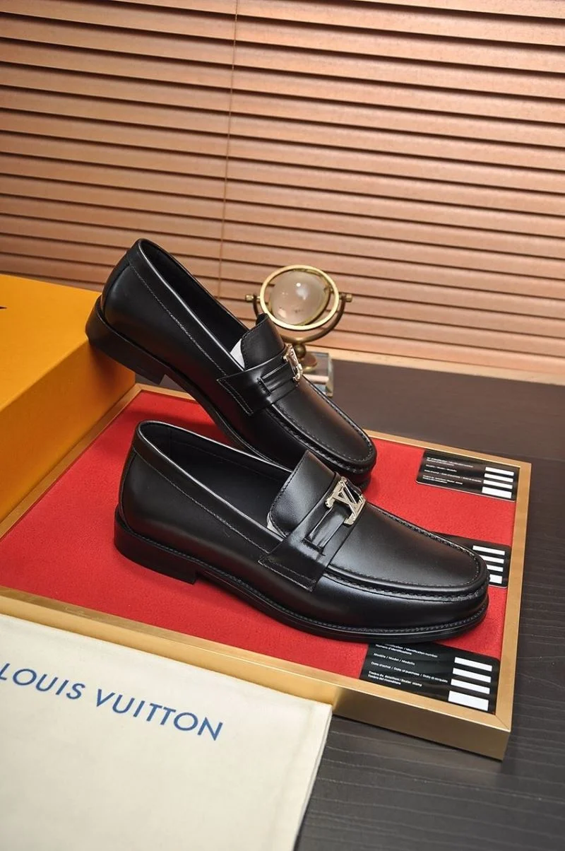 Resilient Louis Vuitton Business Shoes 33086
