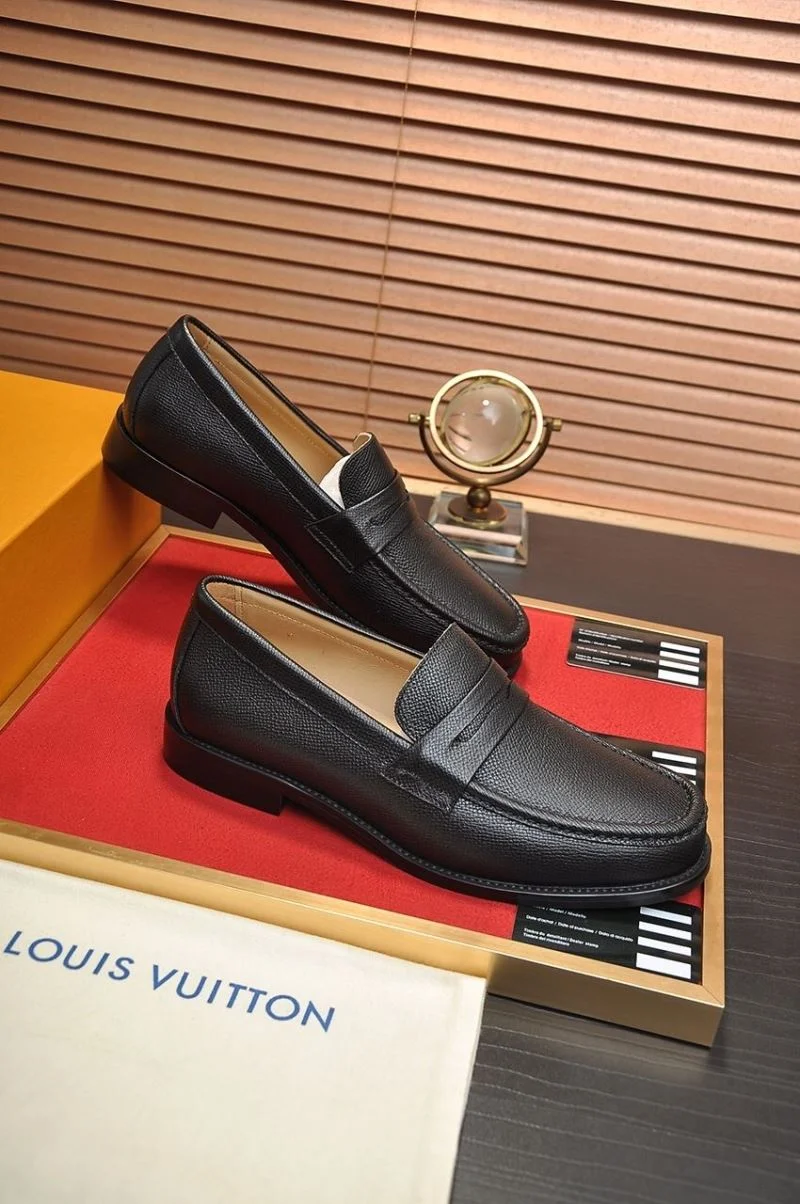Durable Louis Vuitton Business Shoes 33102