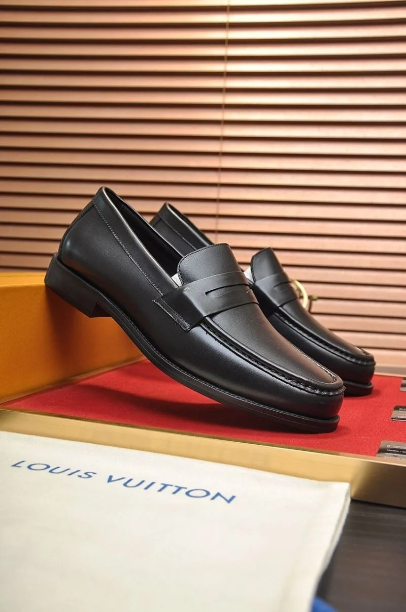 Louis Vuitton Business Shoes Unisex 33108