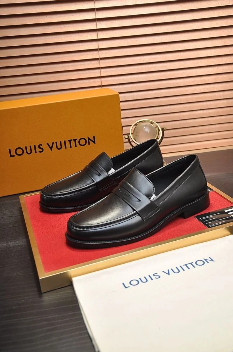 Louis Vuitton Business Shoes Unisex 33108