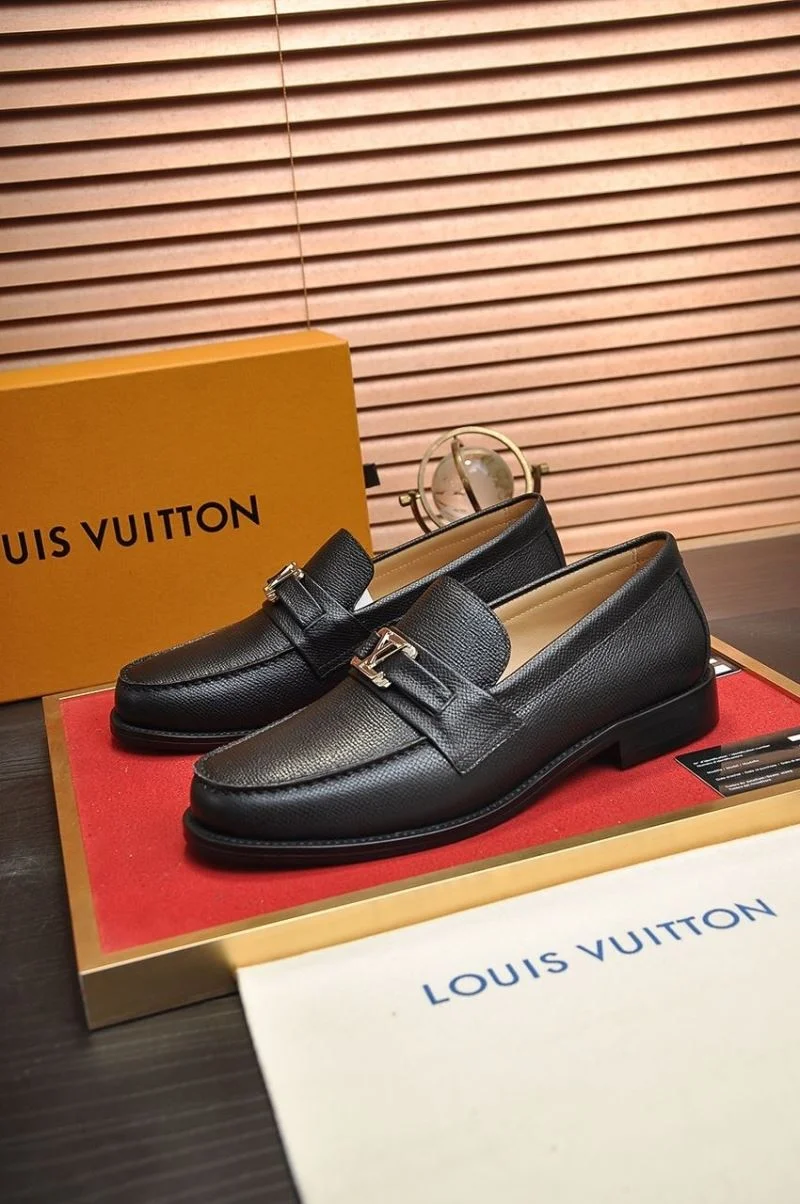 Louis Vuitton Business Shoes Durable 33093