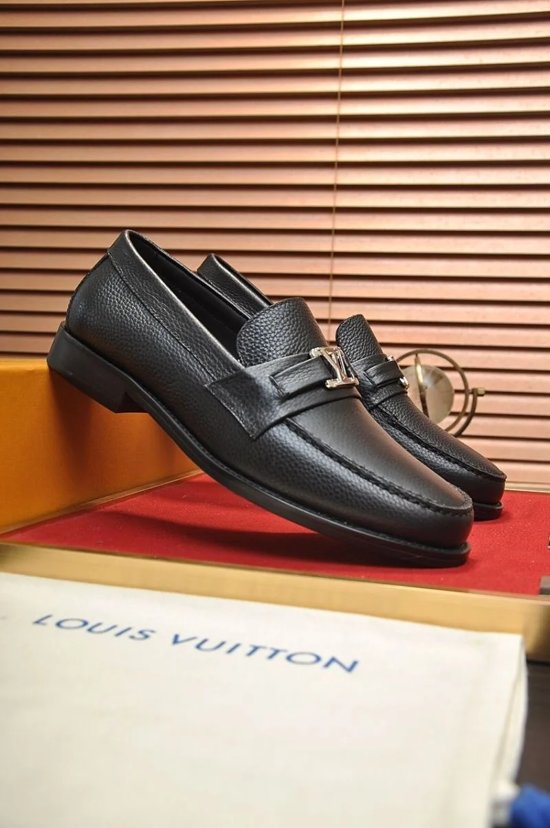 OdorResistant Louis Vuitton Business Shoes 33085