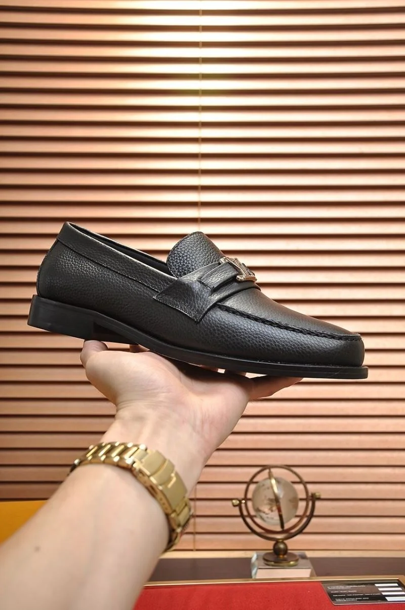 OdorResistant Louis Vuitton Business Shoes 33085