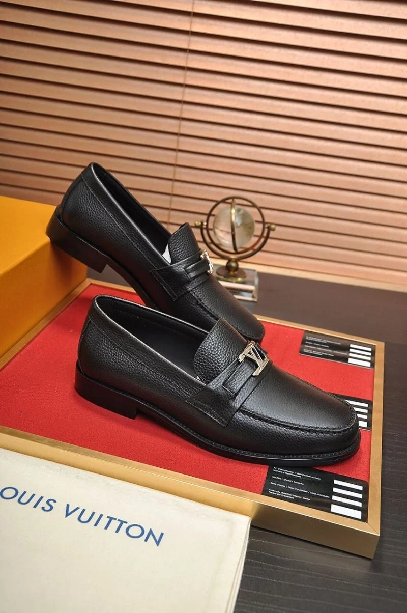 OdorResistant Louis Vuitton Business Shoes 33085