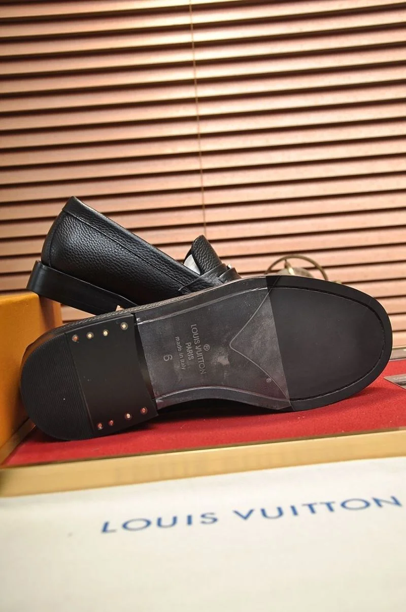 OdorResistant Louis Vuitton Business Shoes 33085